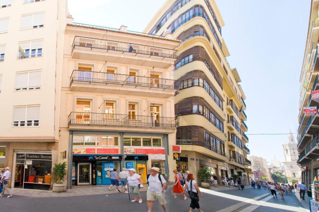 Bet Apartments - Apartments Catedral Valence Extérieur photo